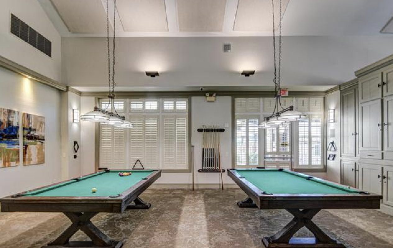 Clubhouse Game Room