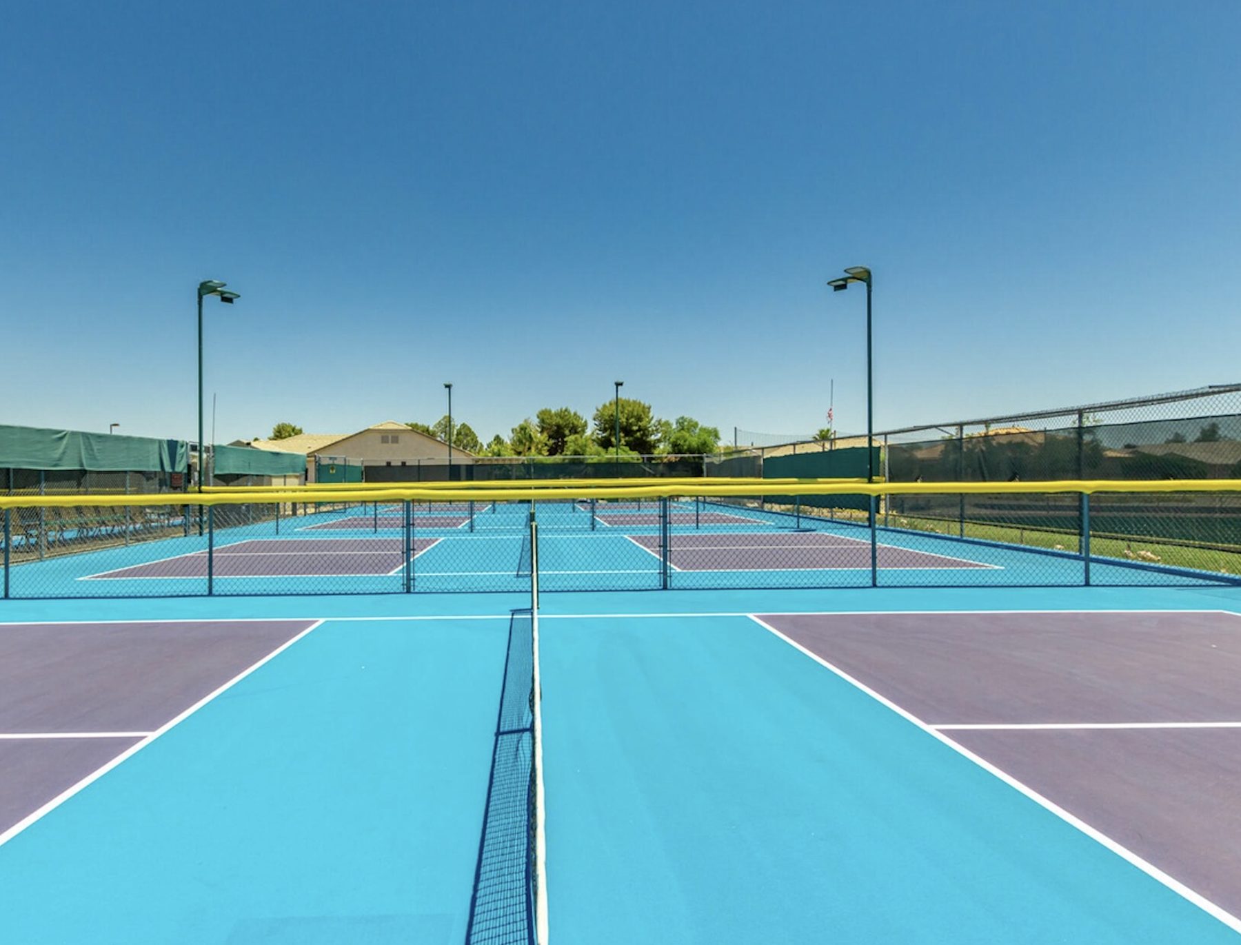 Pickleball Courts