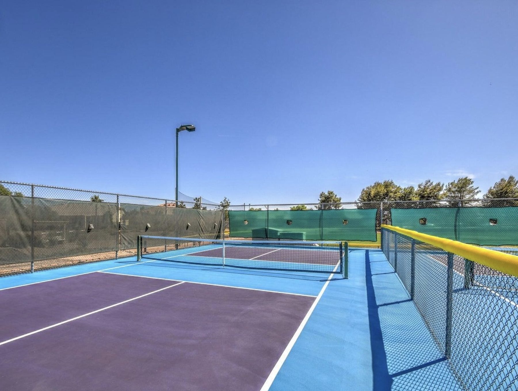 Pickleball Courts